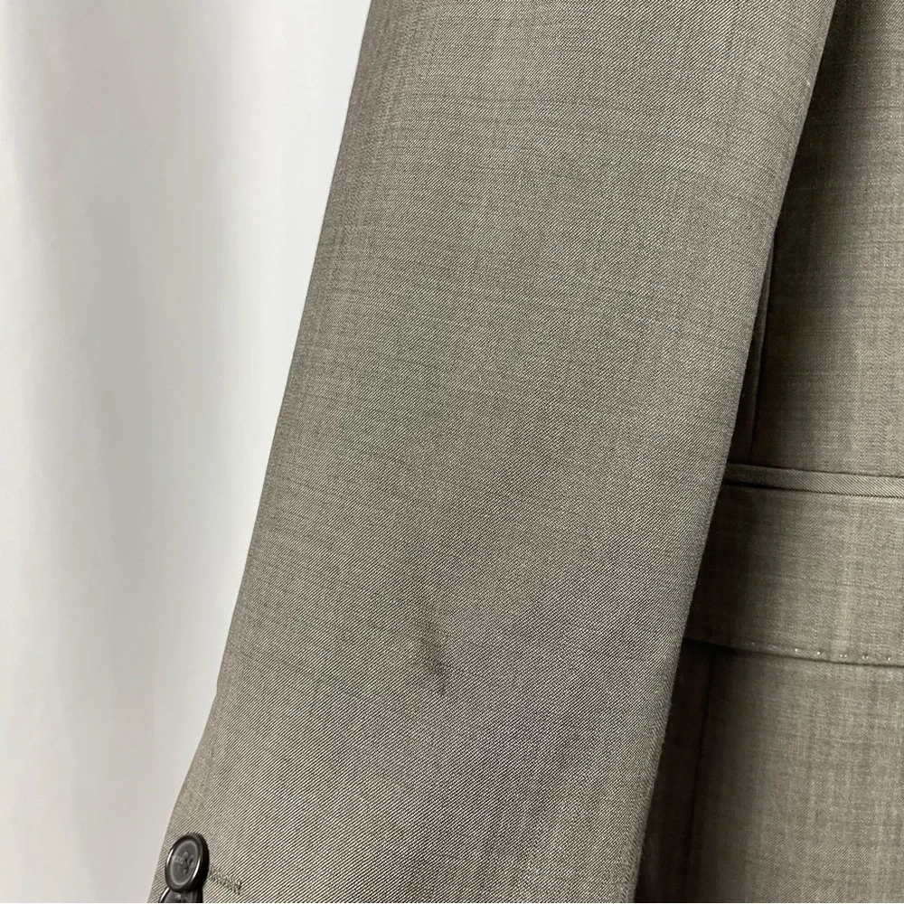 Marc Anthony Wool 42R 2 Button Blazer Career Professional Office Business